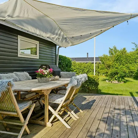 Дом отдыха Charming Close To And Forest Слагельсе